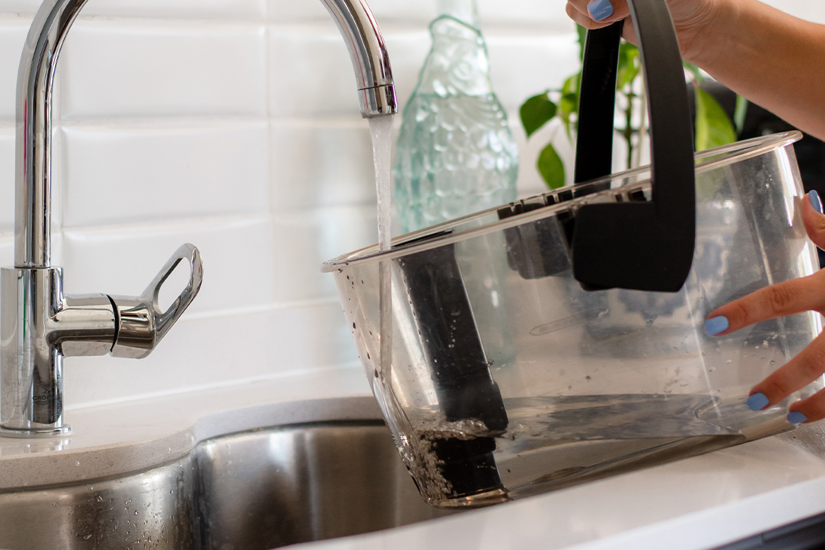 Antes y después - mantenimiento